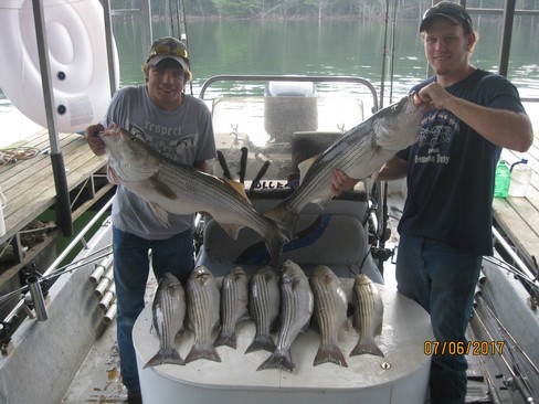 Nice Striped Bass